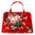 Cosmetic Toiletry Bag " Rosita" Red
