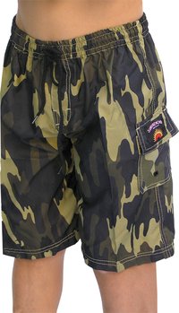 Boys Shorts Camoflage