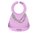 Baby Bib Silicone Bib Make My Day