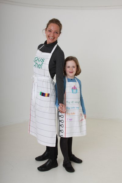 Doodle Stitch Apron by Stitch Designworks