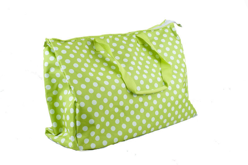 Beach Bag Big Family Size Dots