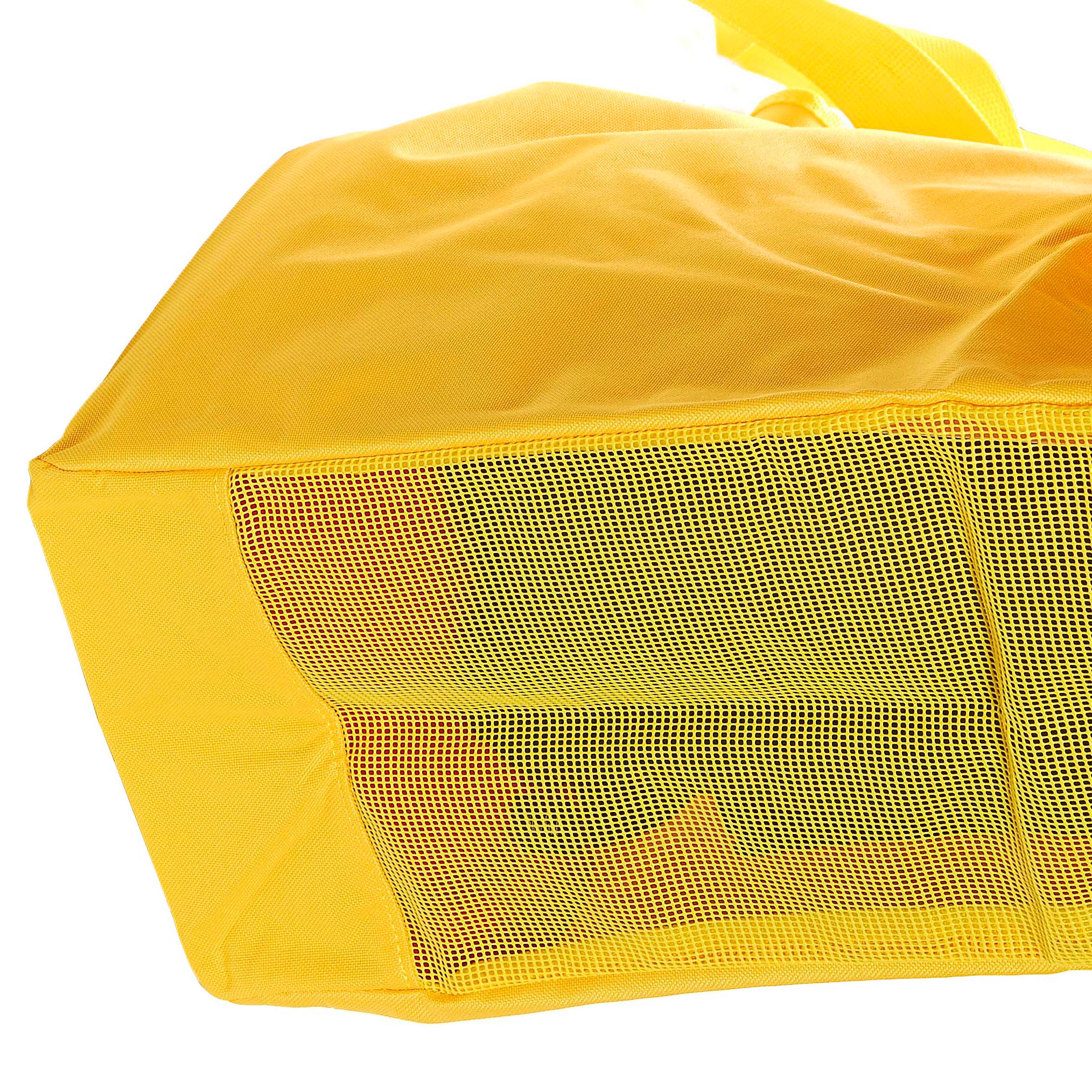 Mesh bottom sales beach bag