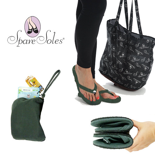 Foldable thongs shop