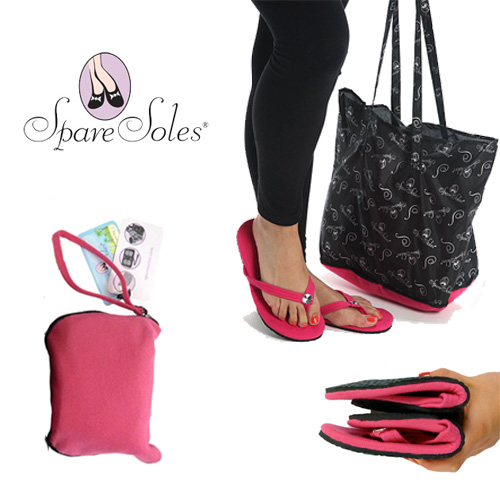 Foldable thongs shop