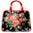 Cosmetic Toiletry Bag " Rosita" Black