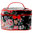 Cosmetic Toiletry Bag " Rosita" Black