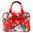 Cosmetic Toiletry Bag " Rosita" Red