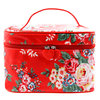 Cosmetic Toiletry Bag " Rosita" Red