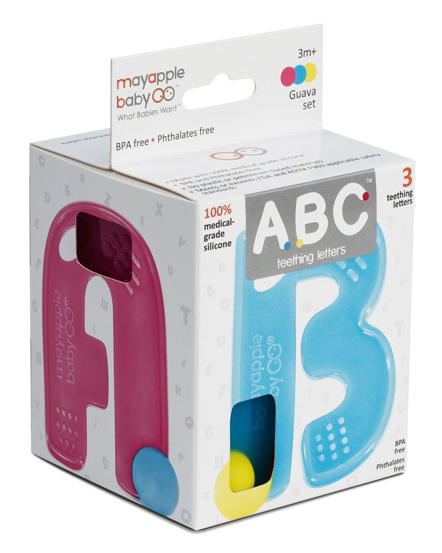 Baby Teething Toy ABC Letters