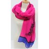 Womens Scarves with Leopard Print