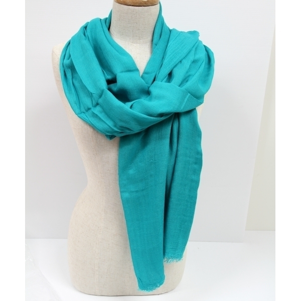 Womens Scarves Plain Colours