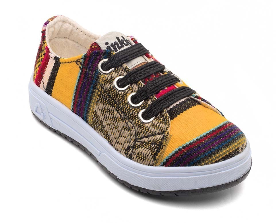 Kids Shoe Sneakers Low Tops Mango  INKKAS