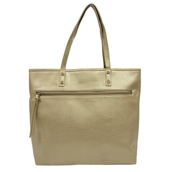 Shopper Tote Bag Gold