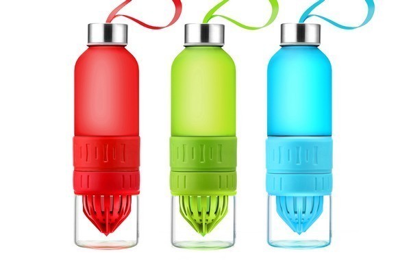 Water Bottle Fruit Infuser Twist n Go Oasis