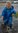 Muddy Buddy All in One Rainsuit Coverall Blue TUFFO