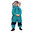 Muddy Buddy All in One Rainsuit Coverall Blue TUFFO