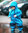 Muddy Buddy All in One Rainsuit Coverall Blue TUFFO