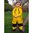 Muddy Buddy All in One Rainsuit Coverall Yellow TUFFO