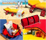 Sun Lounge Pillow and Beach Bag Plus