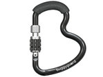 B-HOOK Black Buggyguard BuggyGear Combination Lock Stroller Hook